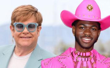 Elton John To Drop New Album Featuring Collabs From Nicki Minaj, Lil Nas X, Miley Cyrus, & More Elton-John-Lil-Nas-X-696x522