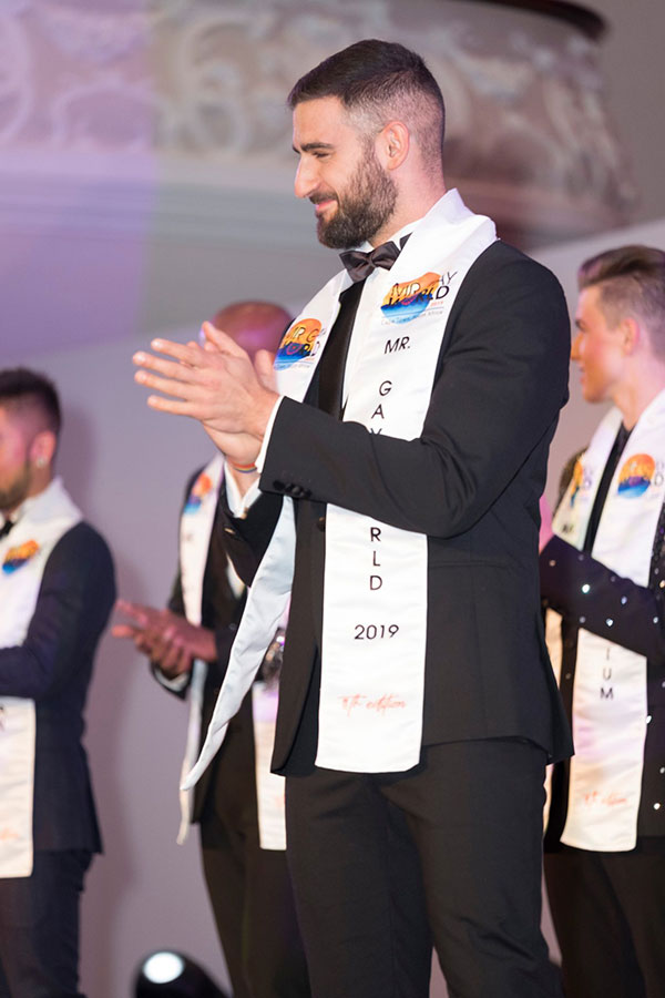 Fran Alvarado - Mr Gay World 2019