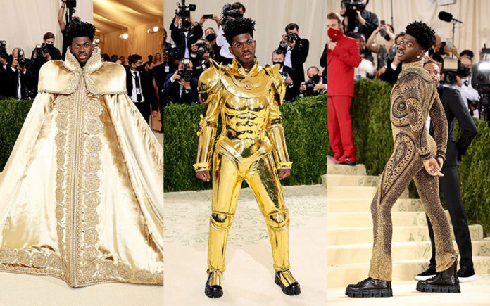 Met Gala 2021: Lil Nas X Slays Again While Troye Sivan Dresses Up - Gay ...