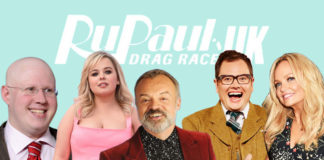 FIVE SUPERSTAR GUEST JUDGES UNVEILED FOR RUPAUL’S DRAG RACE UK SEASON 3 Five judges