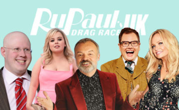 FIVE SUPERSTAR GUEST JUDGES UNVEILED FOR RUPAUL’S DRAG RACE UK SEASON 3 Five judges