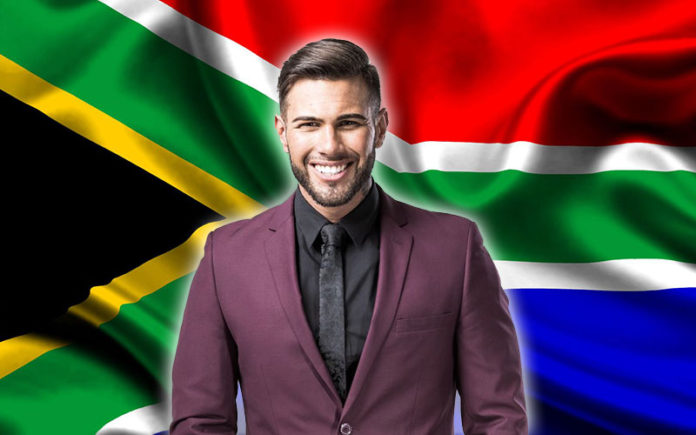 Mr Gay World 2021 Louw Breytenbach - South Africa (Supplied)
