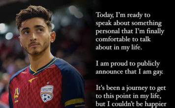 Australian Footballer Josh Cavallo Comes Out as Gay josh cavallo
