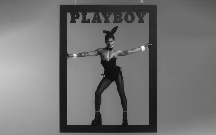 Bretman Rock appearing on the cover of Playboy (Instagram)