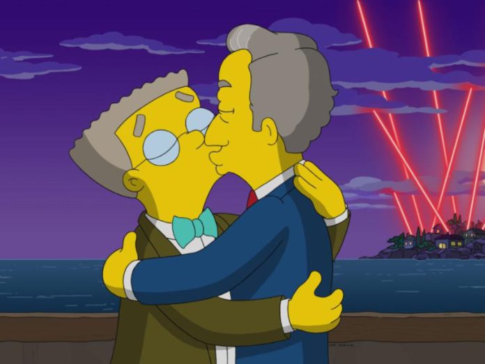 Has The Simpsons Smithers Finally Found Love_