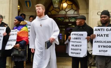 LGBTQ+ Members Of Church of England Take A Stand For Queer Ghanaians During General Synod LGBTQ+ Members Of Church of England Take A Stand For Queer Ghanaians During General Synod