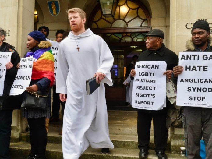 LGBTQ+ Members Of Church of England Take A Stand For Queer Ghanaians During General Synod