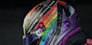 Lewis Hamilton To Continue Wearing Progress Pride Flag Helmet During Saudi Arabian Grand Prix Lewis Hamilton