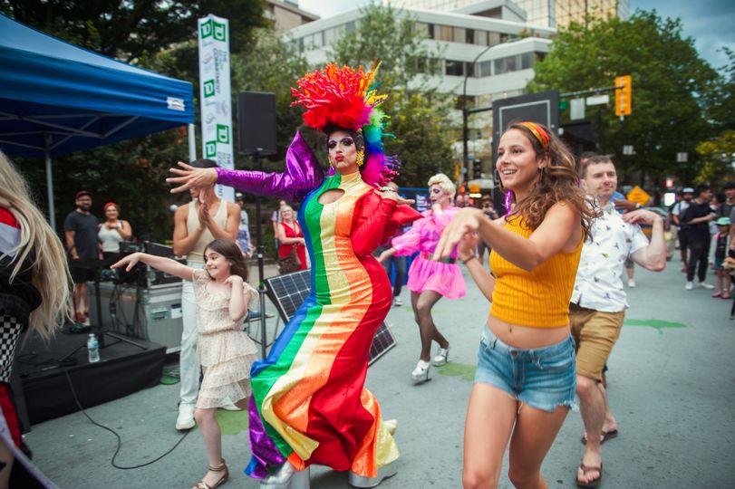 Vancouver Pride 2022 Gay Nation