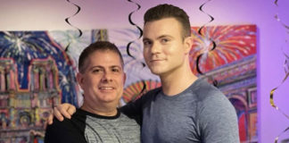 Gay Wedding to be held on Baseball’s Famous Stage Erik Braverman and Jonathan Cottrell (Instagram)