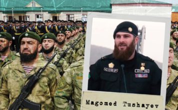 War Lord Responsible For Chechnyan “Gay Purge” Killed While Assisting Russian Forces In Ukraine Magomed Tushayev