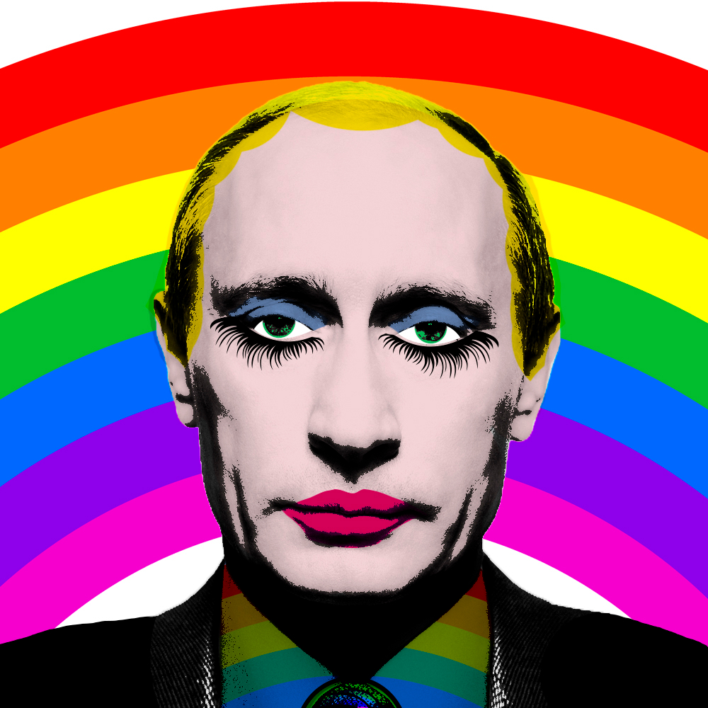 Putin In Drag