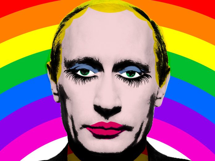 Putin In Drag