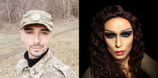 The Drag Queen That Went To War Against Russia Arthur & Aura (Instagram)