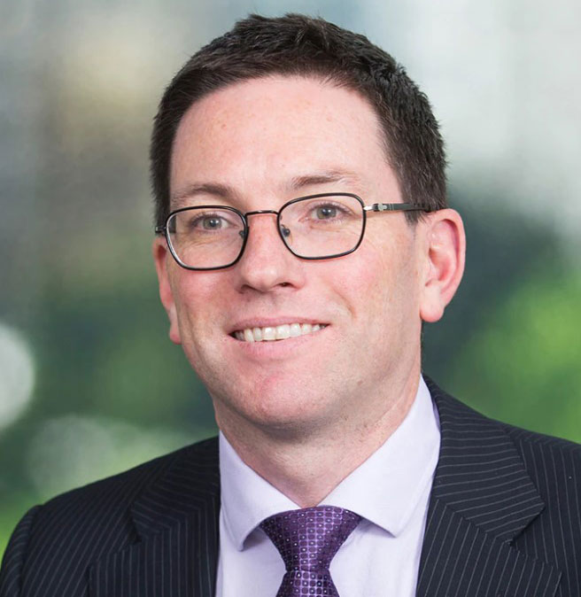 Luke Condon, Engagement Partner at Deloitte