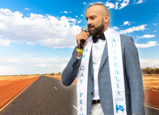Hay To Help Restart Mr Gay Pride Australia 2022 Current Mr Gay Pride Australia Rad Mitic will be in Hay in November for the crowning of his successor.