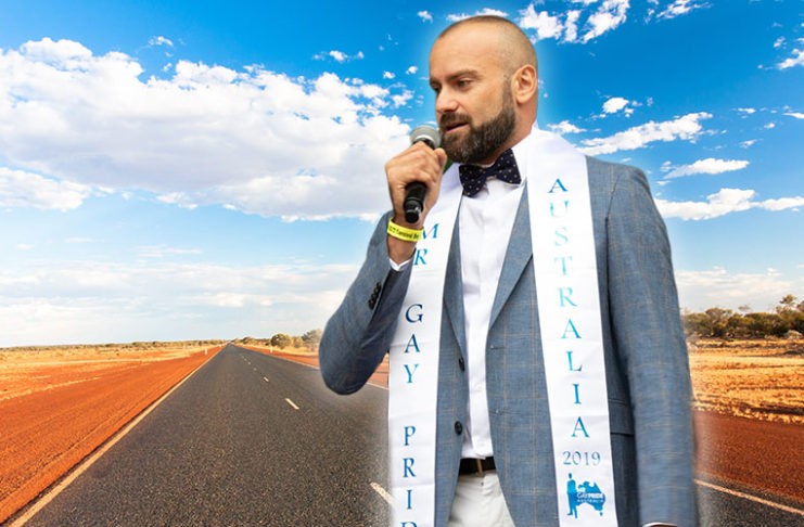 Hay To Help Restart Mr Gay Pride Australia 2022 Current Mr Gay Pride Australia Rad Mitic will be in Hay in November for the crowning of his successor.