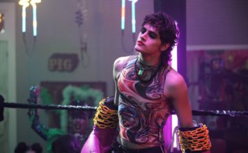 First Look: Curtain Rises on First Trailer of Queer As Folk QUEER AS FOLK -- Episode 105 -- Pictured: Fin Argus as Mingus -- (Photo by: Alyssa Moran/Peacock)