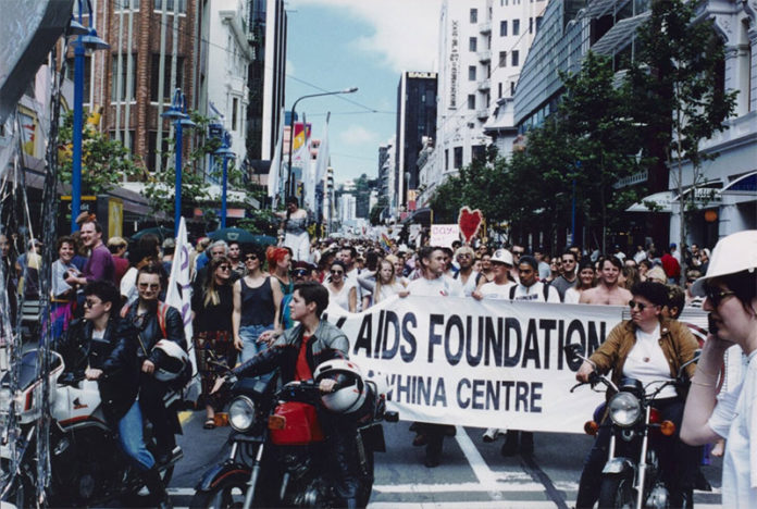 Devotion festival Parade - Wellington 1995 (Supplied)