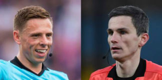 Two Football Referees Come Out Gay to Try and Change the Sport’s Homophobic Climate Scottish referees Craig Napier and Lloyd Wilson come out as gay