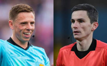 Two Football Referees Come Out Gay to Try and Change the Sport’s Homophobic Climate Scottish referees Craig Napier and Lloyd Wilson come out as gay