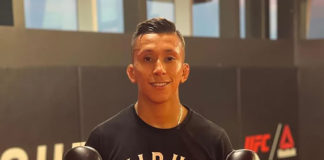 “Just Be a Decent F@#$%ing Person” – UFC Fighter Jeff Molina Responds to Trolls After Wearing Pride Rainbow on His Shorts UFC Fighter Jeff Molina (Instagram)