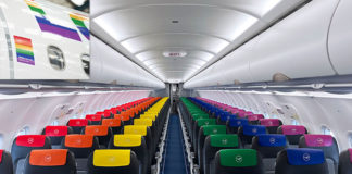 Lufthansa Enters Pride Month With “Lovehansa” Lufthansa inside of Lovehansa