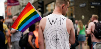 Sadness and Anger After Gay Pub Terrorist Attack in Norway Photo: Bjorn Larsson Roswell / TT