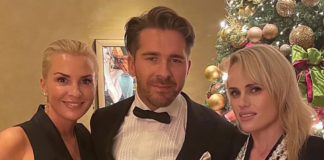 I Found My ‘Disney Princess’: Rebel Wilson Reveals the New Love in Her Life Ramona Agruma and Rebel Wilson with good friend High Sheridan (Instagram)