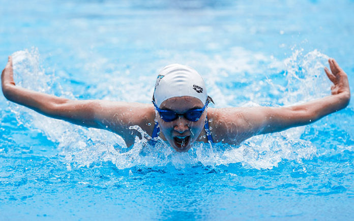 transgender swimming