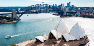 Sydney World Pride Announces Ticket Sales and Major Events Sydney World Pride Human progress flag Sydney Opera House - Getty
