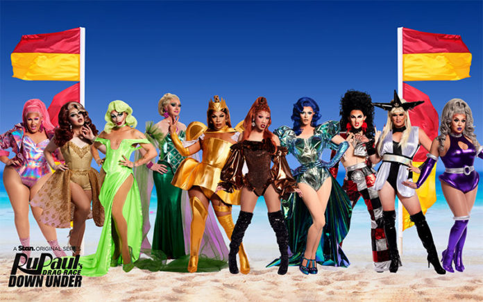 RuPauls Drag Race Down Under Season 2