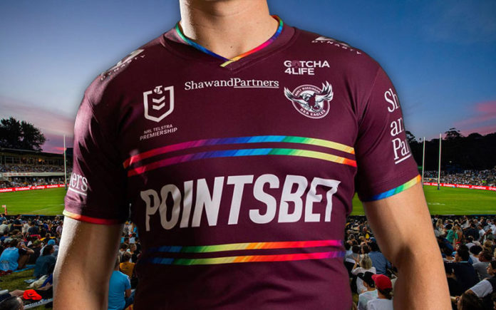 nrl pride furore