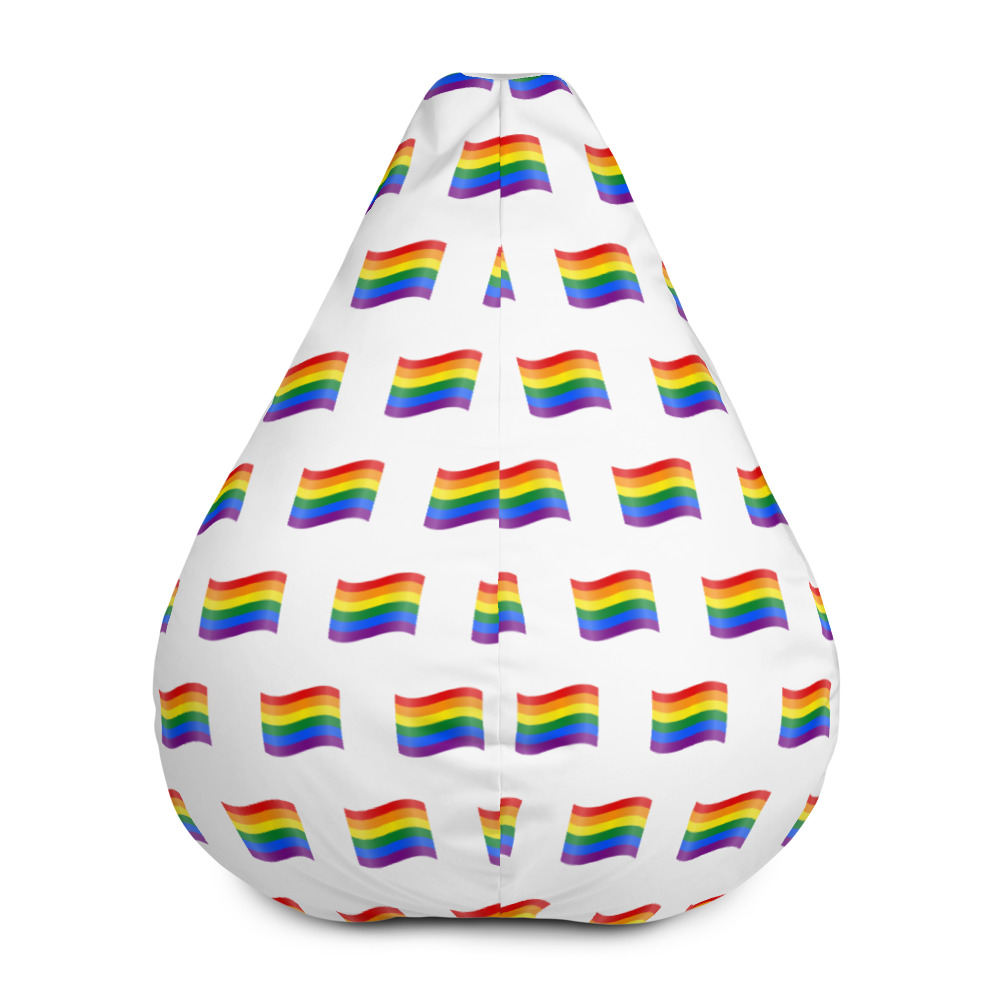 Pride Flag Bean Bag Chair Cover