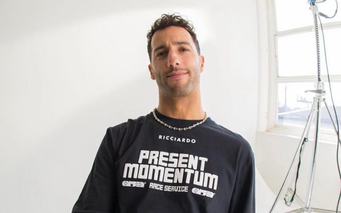 Daniel Ricciardo F1 (Instagram)
