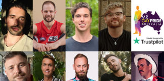 Finalists Announced For Mr Gay Pride Australia 2022 Mr Gay Pride Australia 2022 Finalists