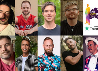 Finalists Announced For Mr Gay Pride Australia 2022 Mr Gay Pride Australia 2022 Finalists