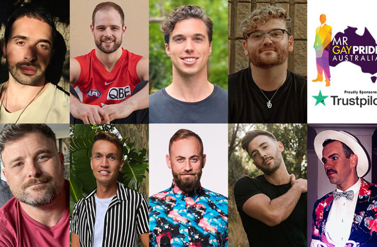 Finalists Announced For Mr Gay Pride Australia 2022 Mr Gay Pride Australia 2022 Finalists