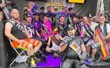 Berlin Bulges for Folsom Europe Folsom Europe