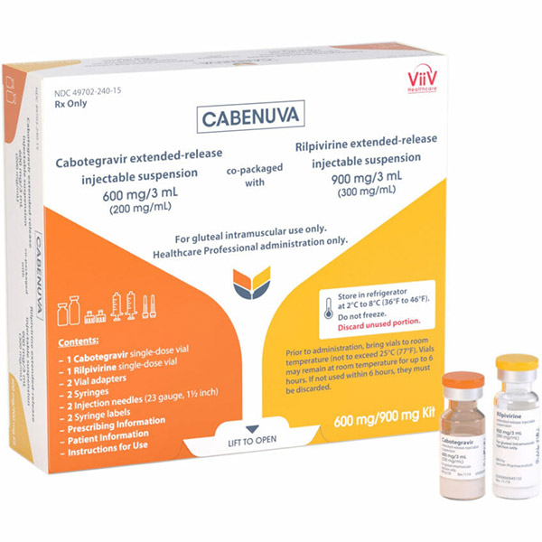 Cabenuva Vials