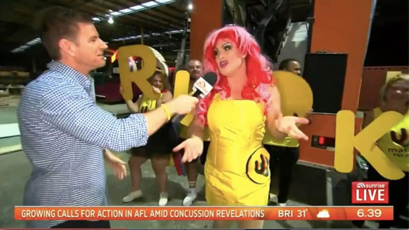 RUOK? Day on Sunrise