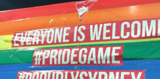 Demanding Change: Petition Calls Out Homophobia in Australian Rules Football homophobia in afl - afl men's pride round