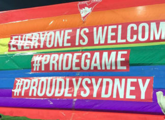 It’s Time for an AFL Men’s Pride Round homophobia in afl - afl men's pride round