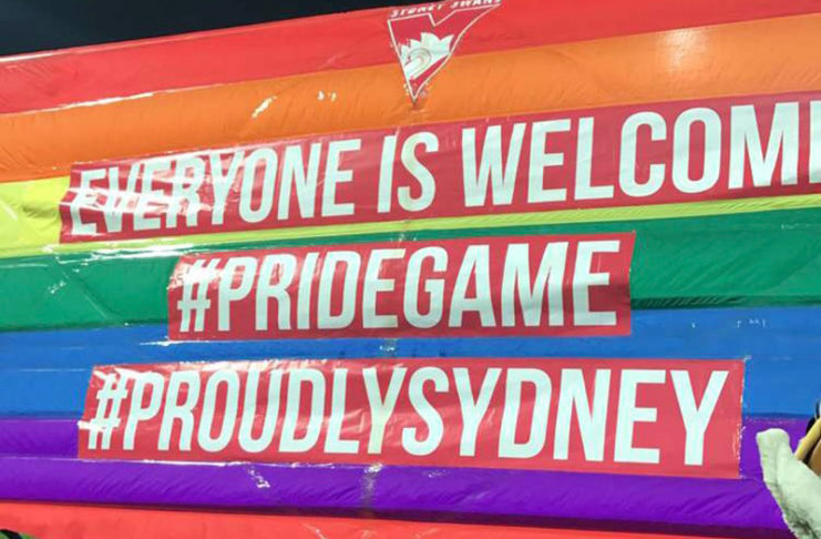 It’s Time for an AFL Men’s Pride Round homophobia in afl - afl men's pride round