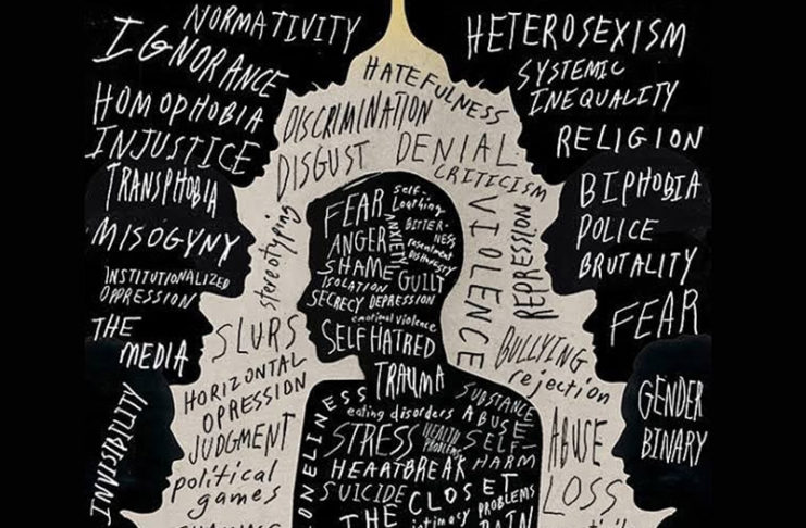 Internalised homophobia, almost everywhere I go Internalised Homophobia