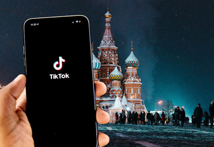 Russia fines TikTok