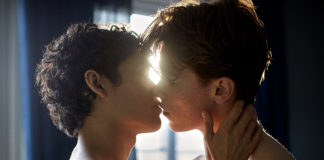 Young Royals Season 2 Trailer: Wilhelm and Simon Back Together?? Omar Rudberg as Simon; Edvin Ryding as Willhelm in Young Royals S2, COURTESY OF NETFLIX