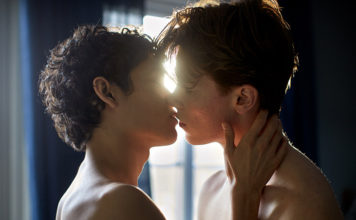 Young Royals Season 2 Trailer: Wilhelm and Simon Back Together?? Omar Rudberg as Simon; Edvin Ryding as Willhelm in Young Royals S2, COURTESY OF NETFLIX