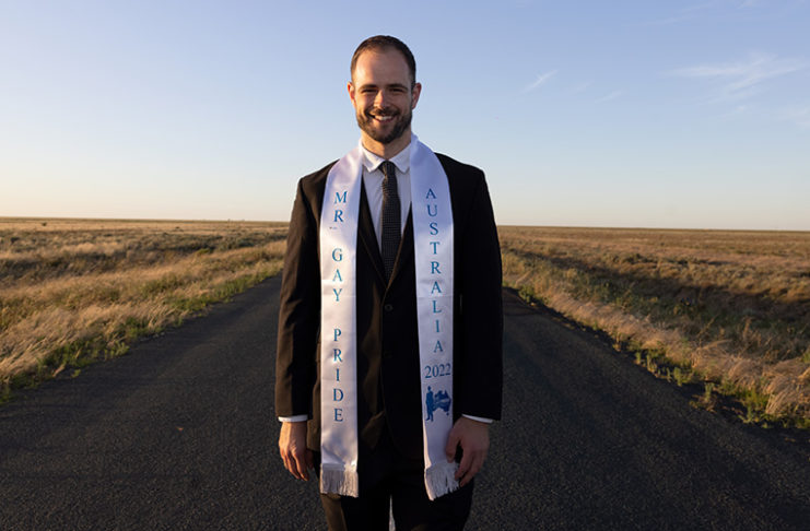 Dion Alexander Wins Mr Gay Pride Australia 2022 2022 Mr Gay Pride Australia winner - Dion Alexander