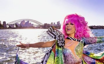 Must-See Events For Sydney World Pride 2023 Key Image - Sydney WorldPride (Ben Graetz as Miss Ellaneous) - Credit Anna Kucera LR (1)